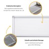 Empasa PROFI podrumski svetlarnik, aluram, 60x115 cm | Outlet BGD