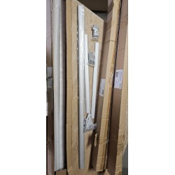 Empasa PROFI podrumski svetlarnik, aluram, 60x115 cm | Outlet BGD