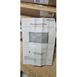 Empasa PROFI podrumski svetlarnik, aluram, 60x115 cm | Outlet BGD