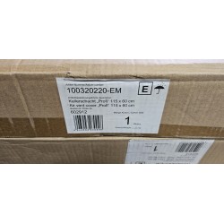 Empasa PROFI podrumski svetlarnik, aluram, 60x115 cm | Outlet BGD