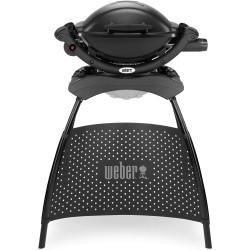Weber Q 1000 roštilj na gas sa postoljem, crna | Outlet BGD