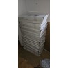 WerkaPro kanta za spaljivanje, pocinkovani čelik, 70x40x40 cm, 110 L | Outlet BGD