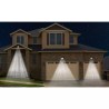 Set od 3 solarna zidna reflektora, 30 LED,3.5 W,2200 mAh | Outlet BGD
