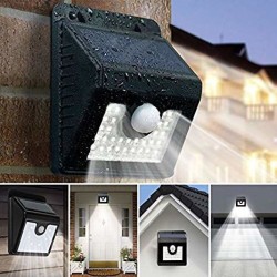Set od 3 solarna zidna reflektora, 30 LED,3.5 W,2200 mAh | Outlet BGD