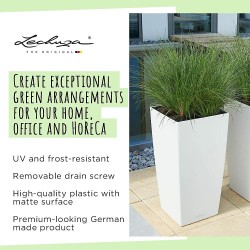 Lechuza Cubico Color 30 All-In-One, bela, 29.5x56.5x22.5 cm | Outlet BGD