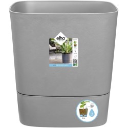 Elho Greensense Square saksija, 38 cm, boja svetli beton | Outlet BGD