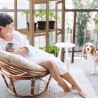 Relaxdays drveni plastenik za balkon, 146x66x47.5 cm | Outlet BGD