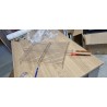 RUECAB – 1086 samostalna dupla roštilj rešetka, drvena ručka, 30x40 cm | Outlet BGD