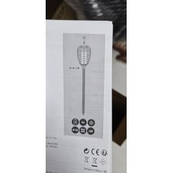Lumi Jardin Maity set od 2 solarne lampe, visina 70 cm | Outlet BGD