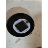 Bela solarna lopta 30 cm, 8 LED | Outlet BGD