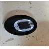 Bela solarna lopta 30 cm, 8 LED | Outlet BGD