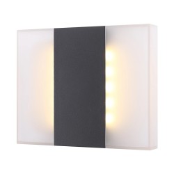 Globo Moonlight 34167 LED spoljašnja lampa, aluminijum | Outlet BGD