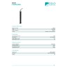 Eglo FIUMICINO 98152 Podna Spoljašnja Lampa 90 cm | Outlet BGD