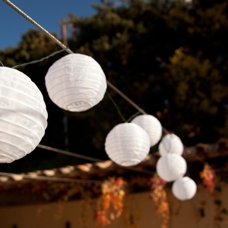 Lumisky LYZY solarni svetlosni niz, 10 LED, 3.8 metara | Outlet BGD