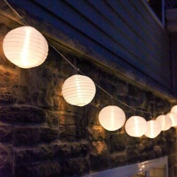 Lumisky LYZY solarni svetlosni niz, 10 LED, 3.8 metara | Outlet BGD