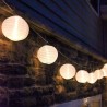 Lumisky LYZY solarni svetlosni niz, 10 LED, 3.8 metara | Outlet BGD