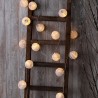 Lumisky LYZY solarni svetlosni niz, 10 LED, 3.8 metara | Outlet BGD