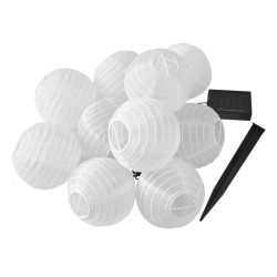 Lumisky LYZY solarni svetlosni niz, 10 LED, 3.8 metara | Outlet BGD