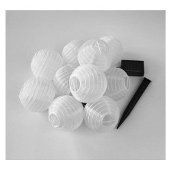 Lumisky LYZY solarni svetlosni niz, 10 LED, 3.8 metara | Outlet BGD