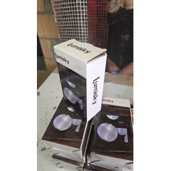 Lumisky LYZY solarni svetlosni niz, 10 LED, 3.8 metara | Outlet BGD