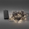 Konstsmide 120 LED Svetleći Lanac 12 m na Baterije Toplo Belo | Outlet BGD
