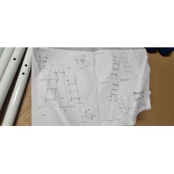 Summer Waves merdevine za bazen, 91 cm | Outlet BGD