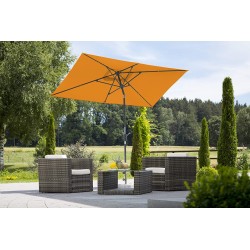 Schneider Tunis 270x150 cm, mandarina, 180 g/m2 poliester | Outlet BGD