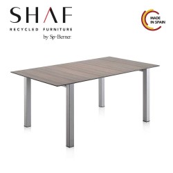 Shaf Master Compact sto za spoljašnji i unutrašnji prostor dimenzija 160x90x73 cm sa površinom u imitaciji drveta