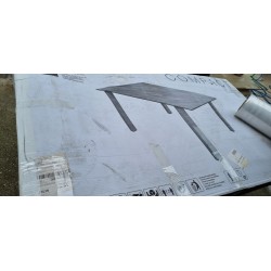 Shaf Master Compact sto za spoljašnji i unutrašnji prostor dimenzija 160x90x73 cm sa površinom u imitaciji drveta uživo