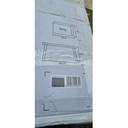 Shaf Master Compact sto za spoljašnji i unutrašnji prostor dimenzija 160x90x73 cm sa površinom u imitaciji drveta uživo