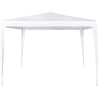 Aktive Garden paviljon, poliet/čel, bela, 300x300x250 cm | Outlet BGD