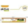 Aktive Garden paviljon, poliet/čel, bela, 300x300x250 cm | Outlet BGD