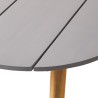 Lindholm II baštenski sto, akacija masiv, 65x73x100 cm | Outlet BGD