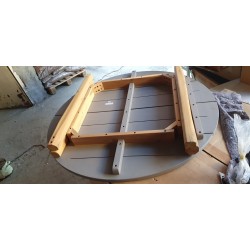 Lindholm II baštenski sto, akacija masiv, 65x73x100 cm | Outlet BGD