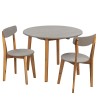 Lindholm II baštenski sto, akacija masiv, 65x73x100 cm | Outlet BGD