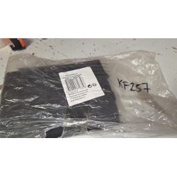 Zaštitna navlaka za uvlačivi paravan 1.8x3 m, crna | Outlet BGD