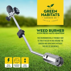 Green Habitats Garden Weed Burner za uništavanje korova | Outlet BGD