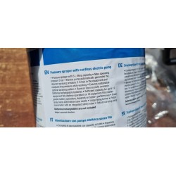 Gloria AutoPump-električna pumpa & Prima prskalica 5 L, bat | Outlet BGD