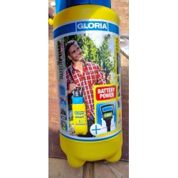 Gloria AutoPump-električna pumpa & Prima prskalica 5 L, bat | Outlet BGD