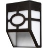 Green Habitats set od 2 zidne solarne lampe | Outlet BGD