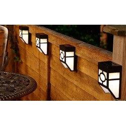Green Habitats set od 2 zidne solarne lampe | Outlet BGD