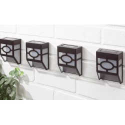 Green Habitats set od 2 zidne solarne lampe | Outlet BGD