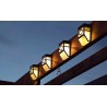 Green Habitats set od 2 zidne solarne lampe | Outlet BGD
