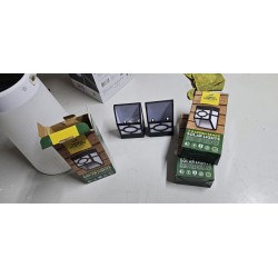 Green Habitats set od 2 zidne solarne lampe | Outlet BGD