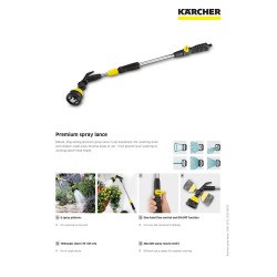 Karcher 2.645-137.0 Premium štap za zalivanje | Outlet BGD