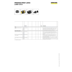 Karcher 2.645-137.0 Premium štap za zalivanje | Outlet BGD