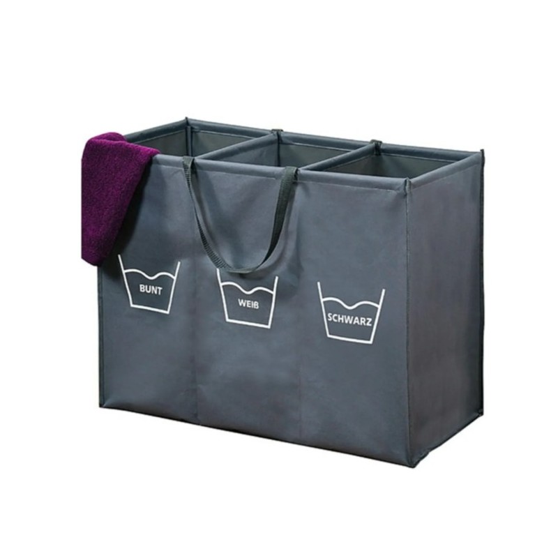 Kesper Korpa za Sortiranje Veša – Siva, Poliester, 75x60x35cm | Outlet BGD