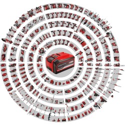Einhell GE-LC 18/25 Li Solo aku testera 18 V, mač 25 cm | Outlet BGD