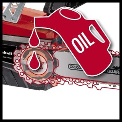 Einhell GE-LC 18/25 Li Solo aku testera 18 V, mač 25 cm | Outlet BGD