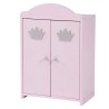 Roba Prinzessin Sophie garderober za lutke, MDF, pink | Outlet BGD